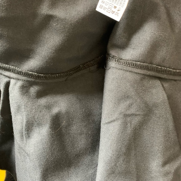 Black Pleather Mini Skirt with Front Zipper from Forever 21 NWOT - Picture 7 of 8